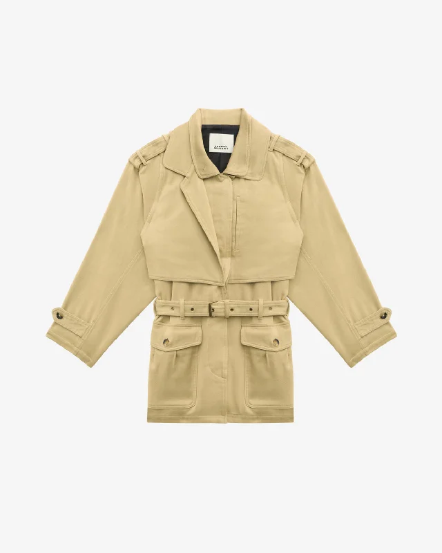 Jovana coat Cropped Moto Jacket