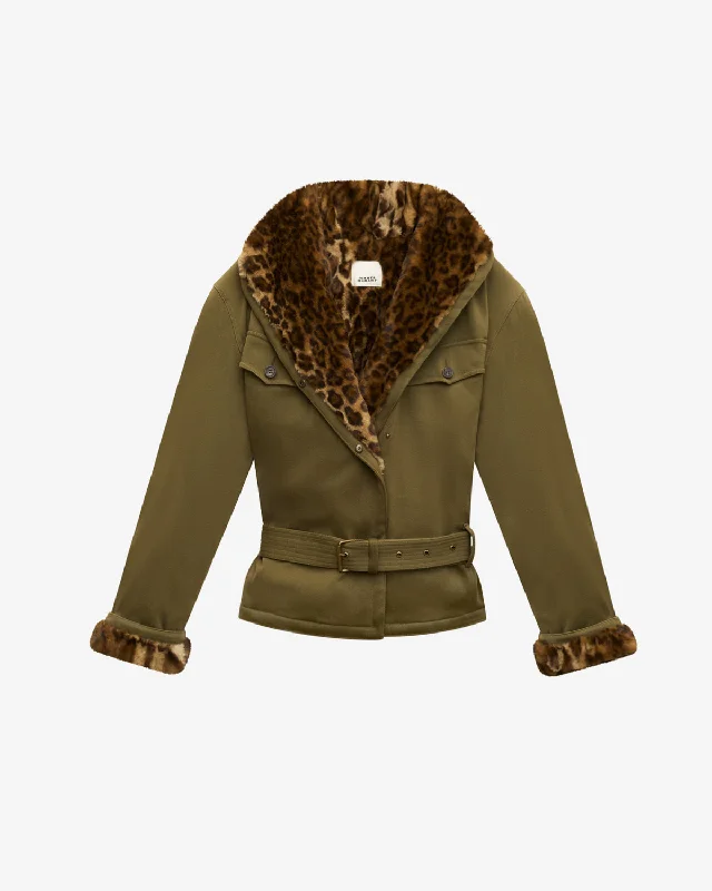 Jerika coat Long Hooded Anorak