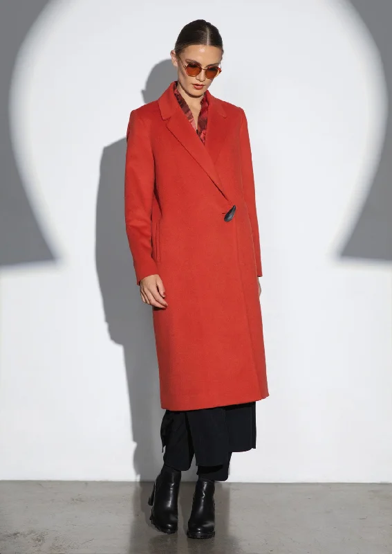 Menara Coat Zipper Front Biker Jacket