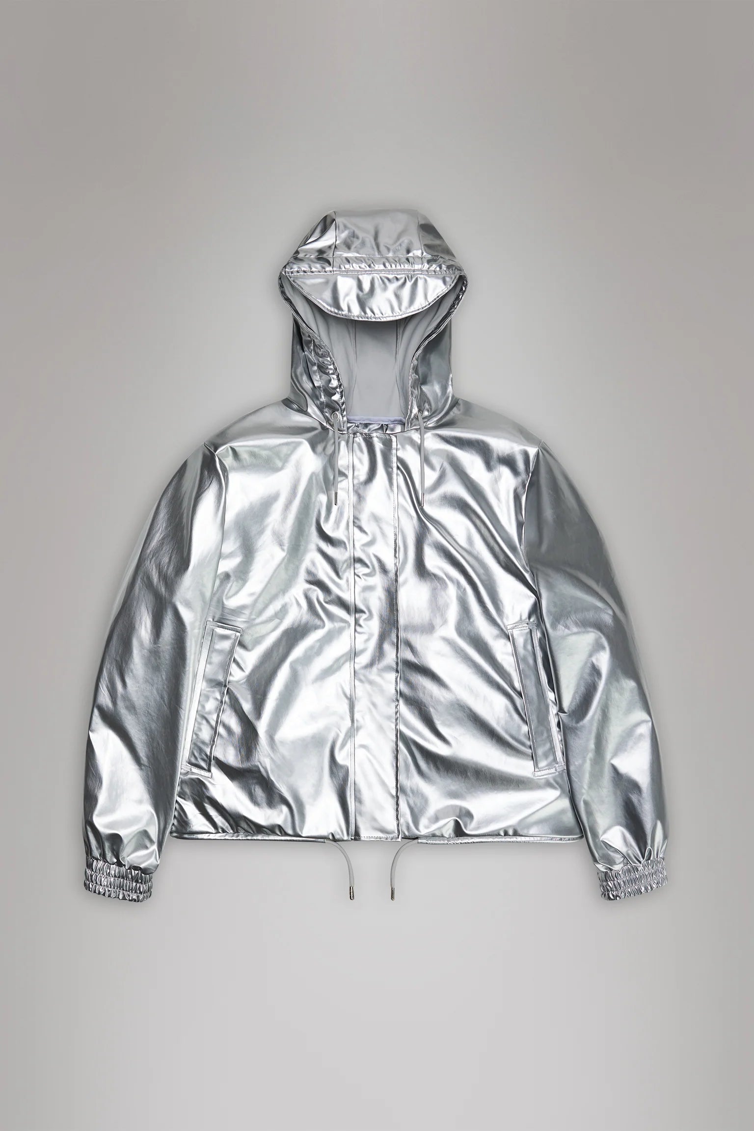 Mirror String Jacket Cozy Knitted Poncho
