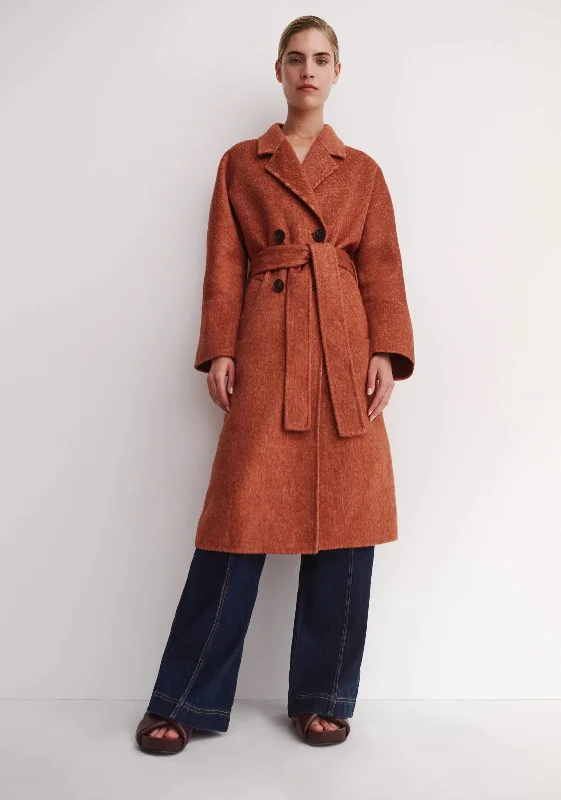 MORRISON Miri Coat Belted Crossover Blazer