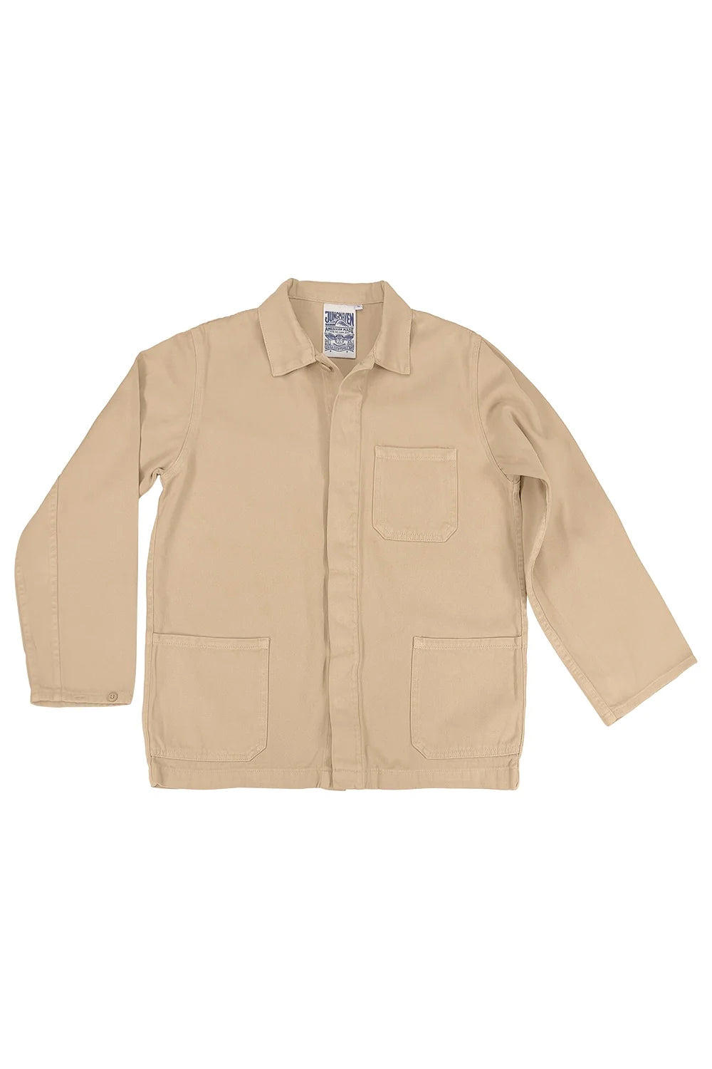 Oat Milk Olympic Jacket Belted Midi-Length Coat