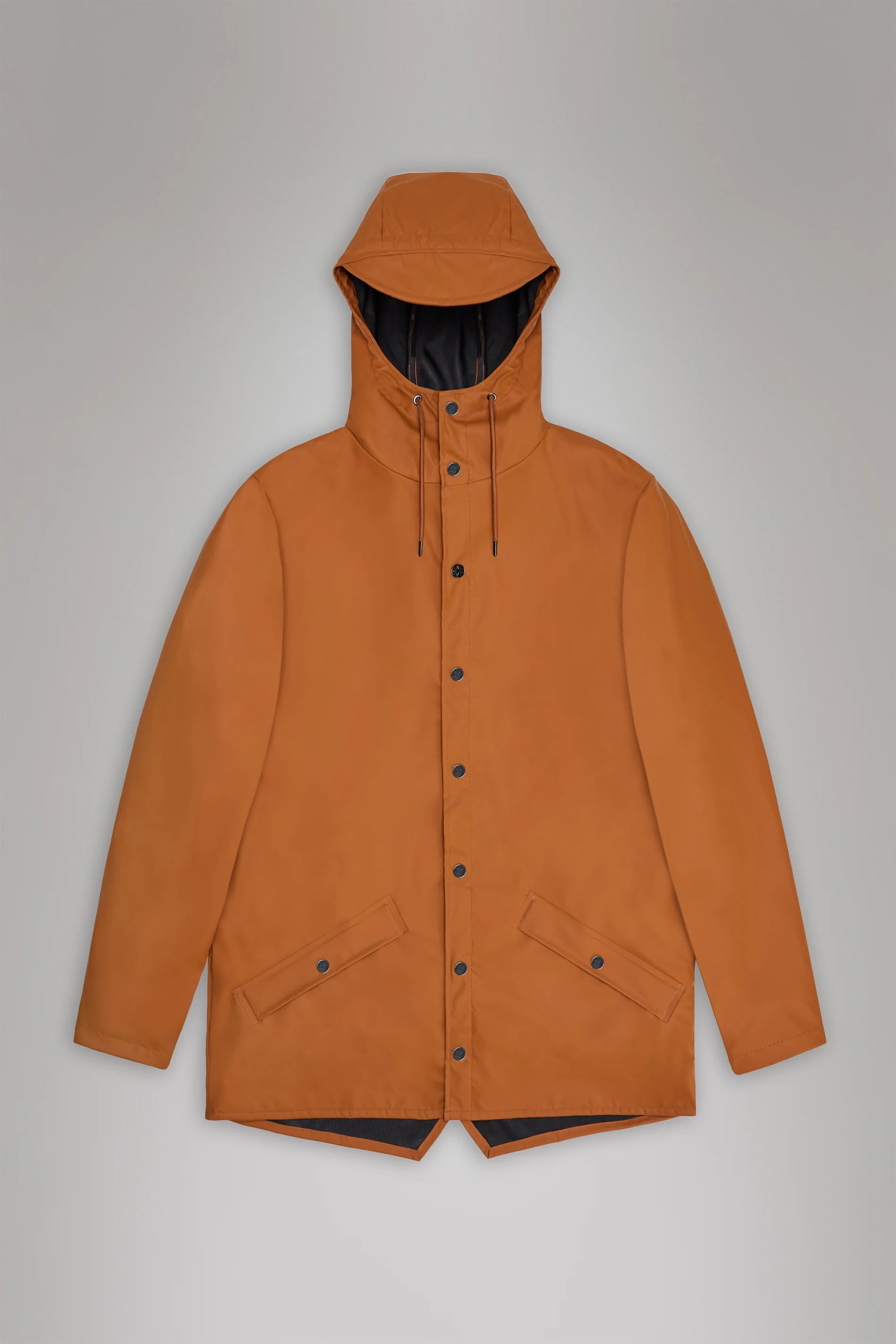 Rust Rain Jacket Double-Layered Poncho