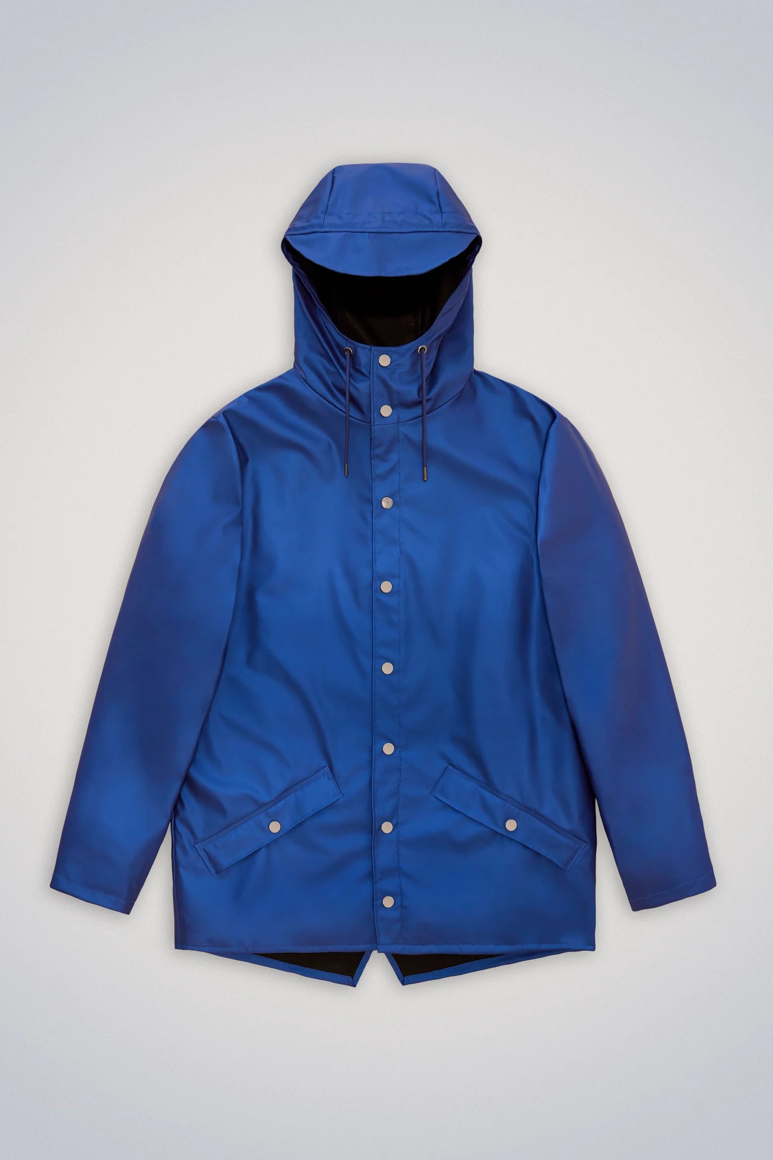 Storm Rain Jacket Draped Collar Cardigan