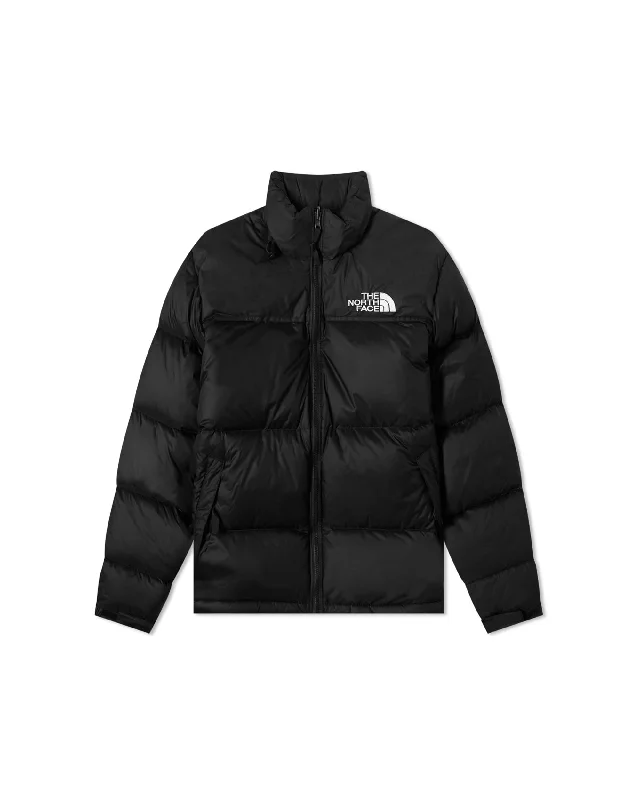 1996 Retro Nuptse Jacket - Black Chic Winter Coat