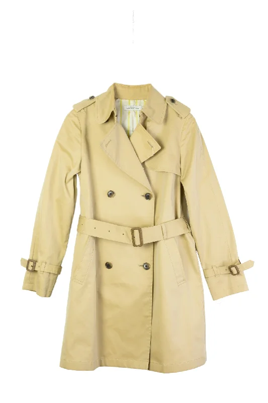 United Arrows Green Label Trench Coat Polished Tailored Coat