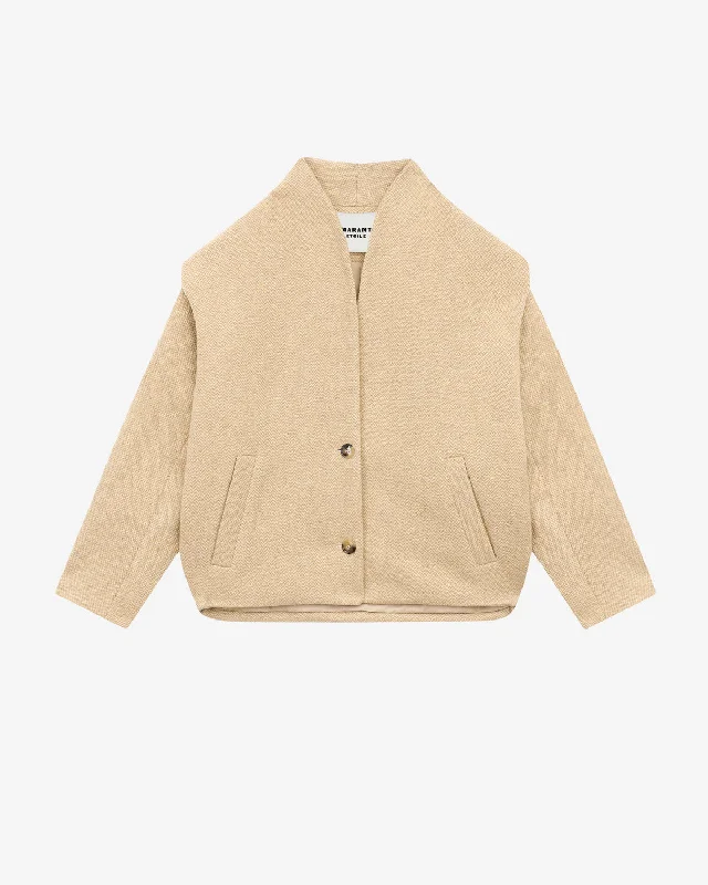 Drogo jacket Bold Color Block Coat