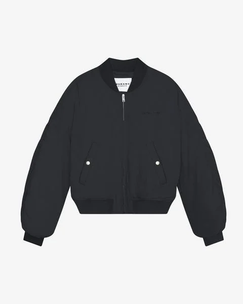 BESSIME plain cotton Jacket Casual Denim Jacket