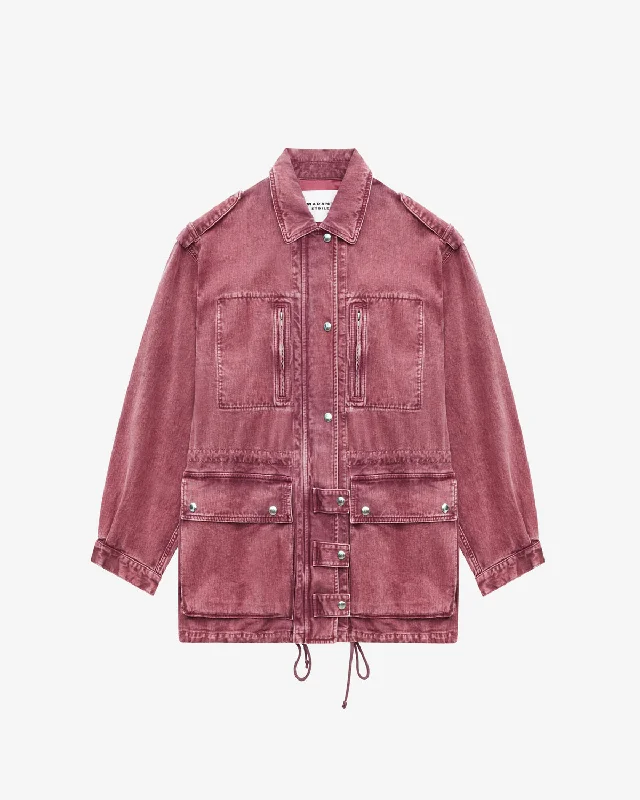 Joanna jacket Adjustable Waist Parka