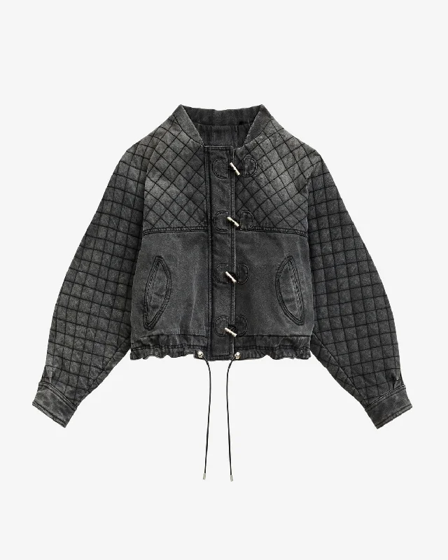 Celiany jacket Sleek Leather Jacket