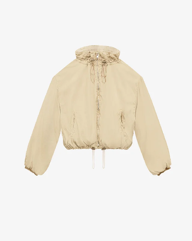 Plume jacket Embroidered Kimono Coat