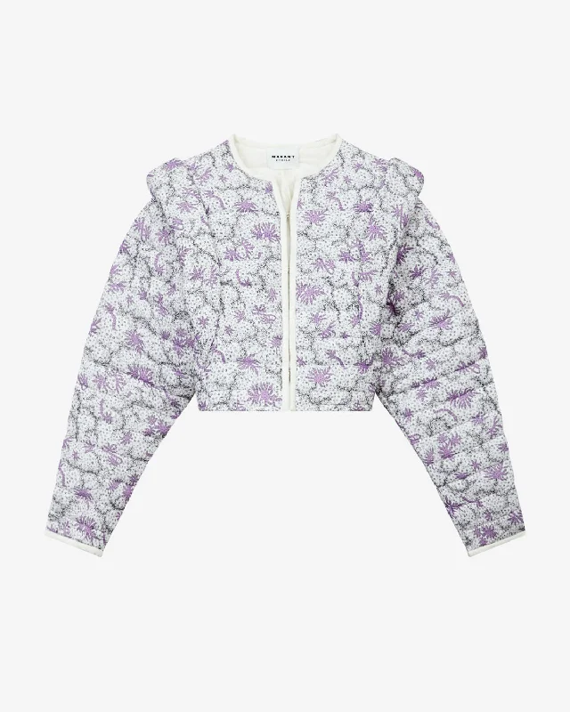 Drew jacket Fur-Trimmed Winter Coat