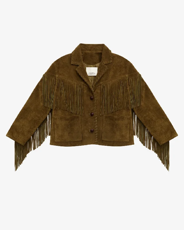 Fabie jacket Hooded Raincoat Women