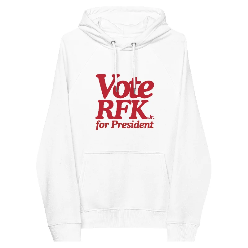 Vote RFK Jr. Unisex Hoodie Soft Flannel Shacket