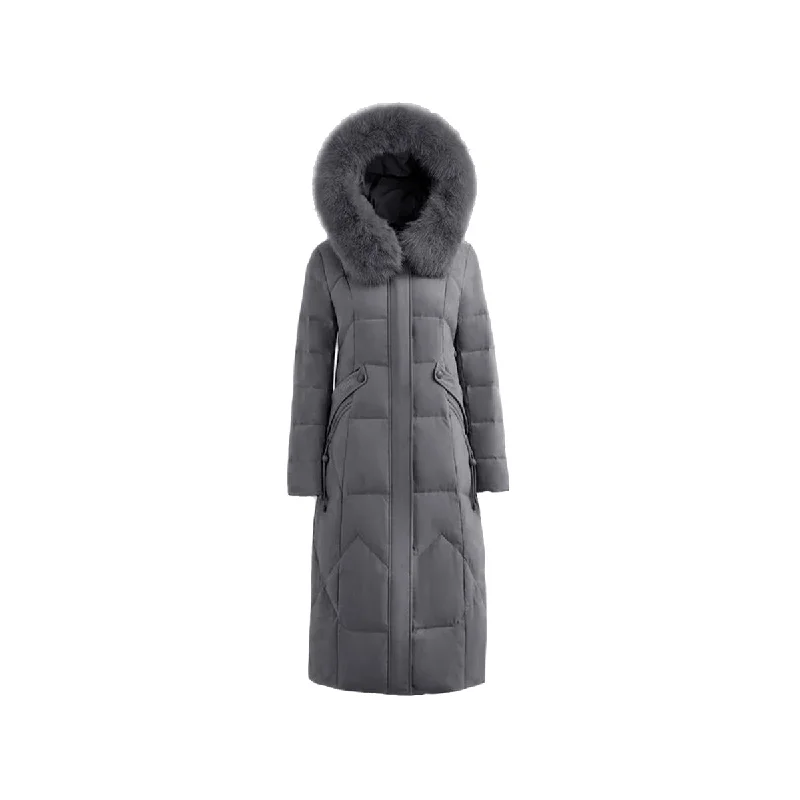 Winter Parka Double-Breasted Trench