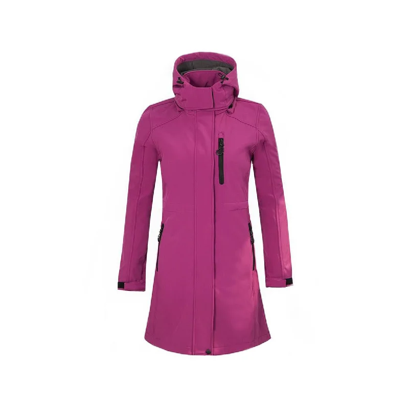 Water Resistant Coat Reversible Quilted Jacket