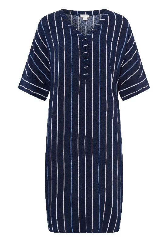 Favourites Dress | Loungy Stripe 78255-2007