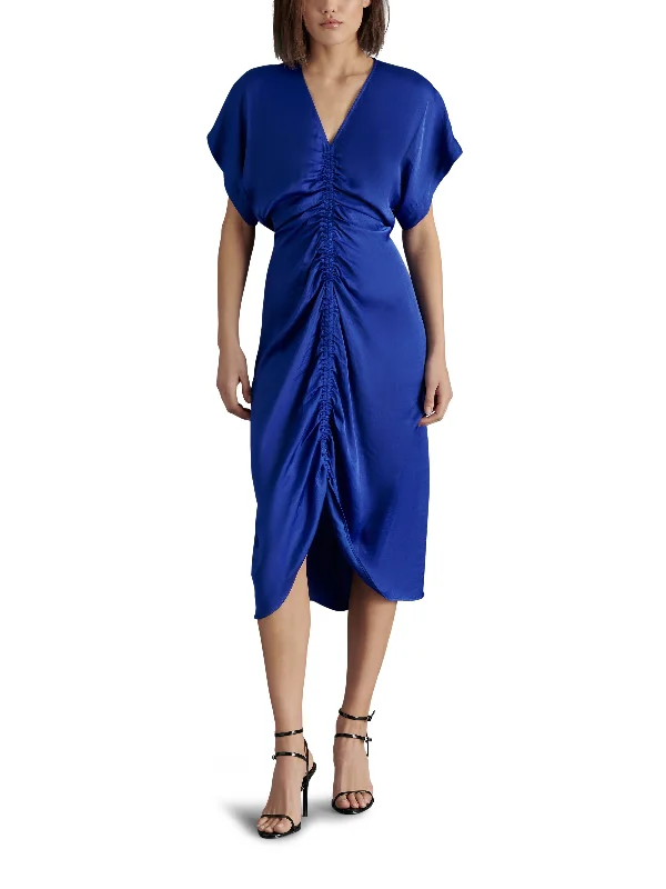 AIMEE DRESS BLUE
