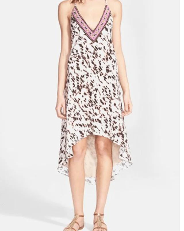 Animal Print Dress