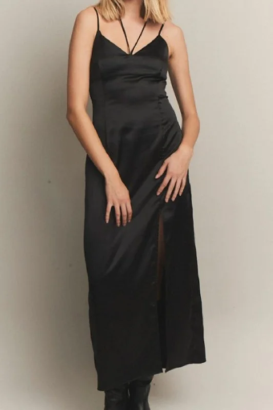 Aria Black Dress