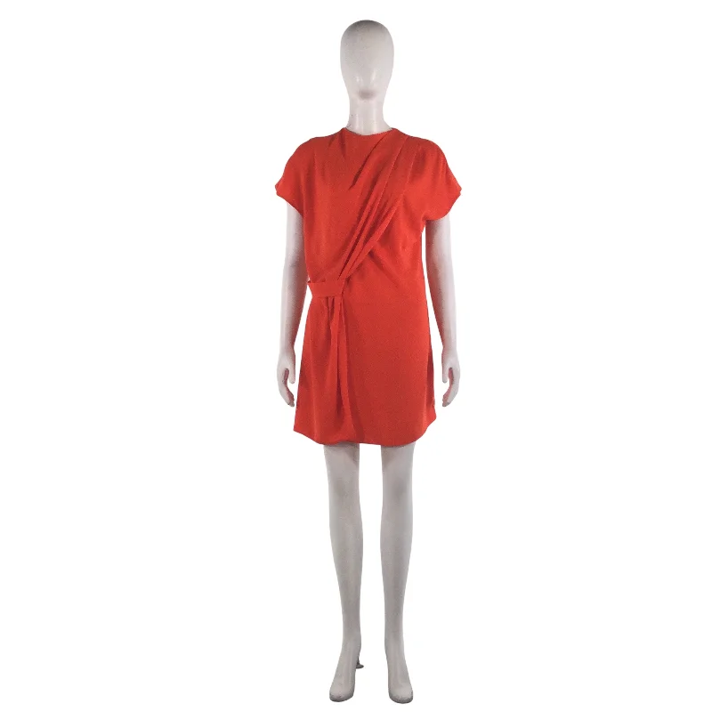ASOS ORANGE DRESS-4
