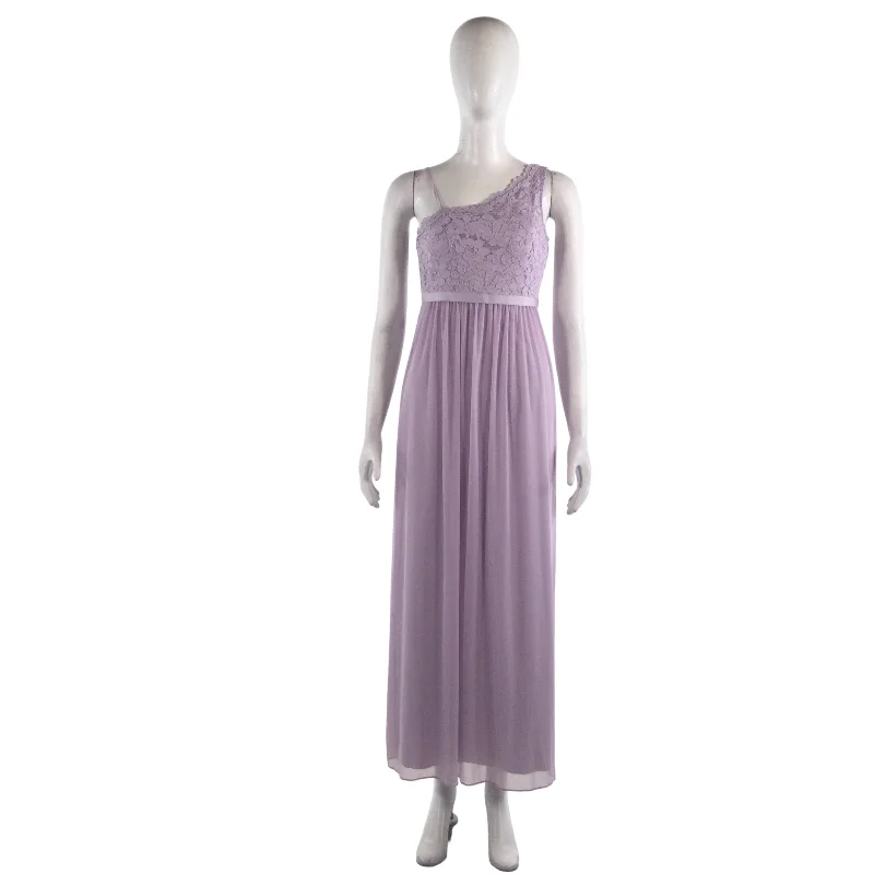 DAVIDS BRIDAL LAVENDER GOWN-12