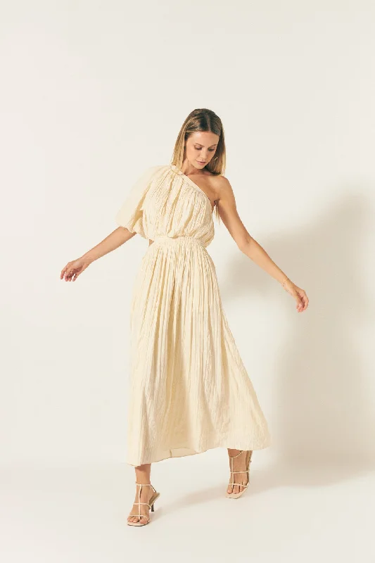 Asymmetrical Cut Out Dress