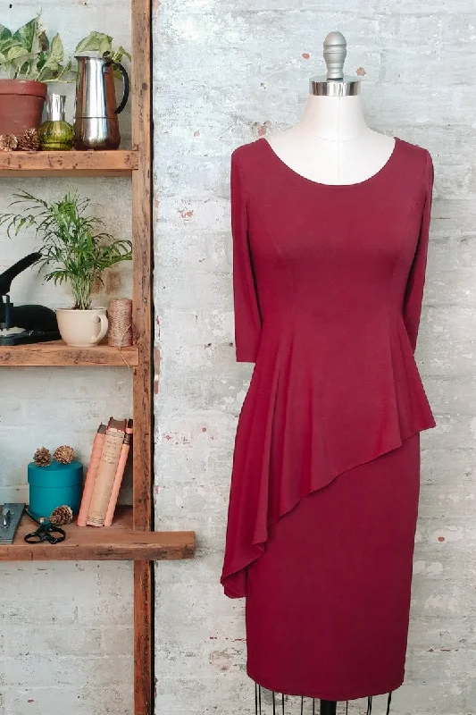 burgundy