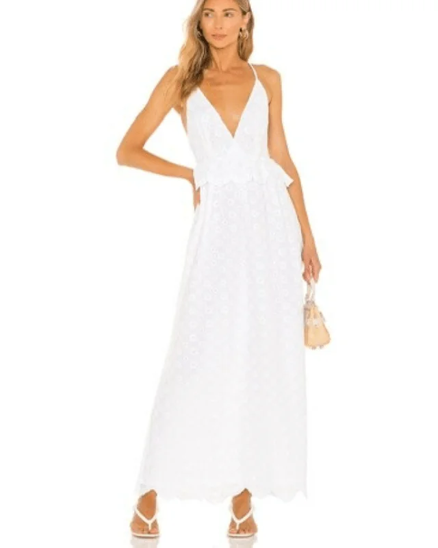 Brier Embroidered Dress