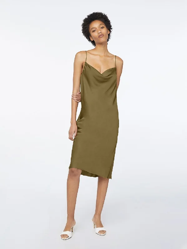 Cowl Cami Dress -- O/D