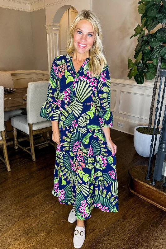 The Bennette Tucan Tango Dress by Michelle McDowell