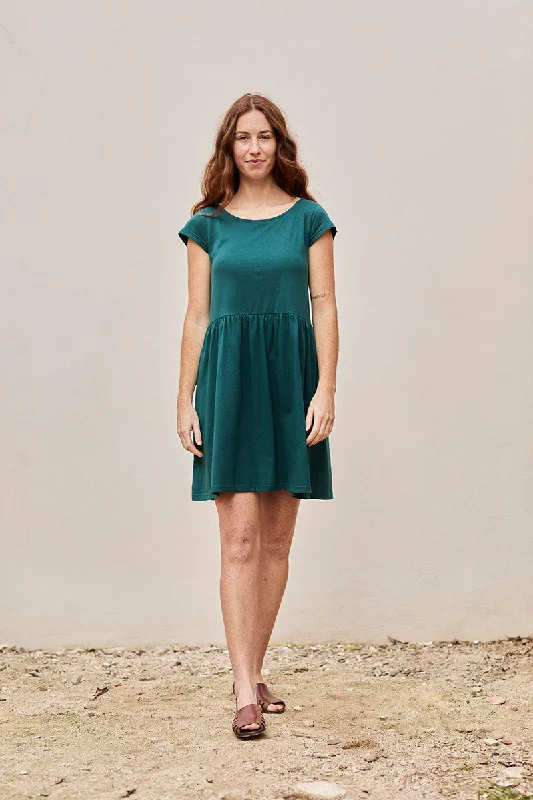 Flori Dress Ethnic Blue