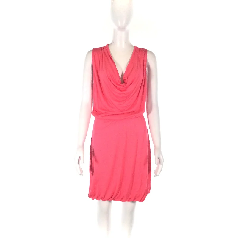 H & M PINK MILLI  DRESS-6