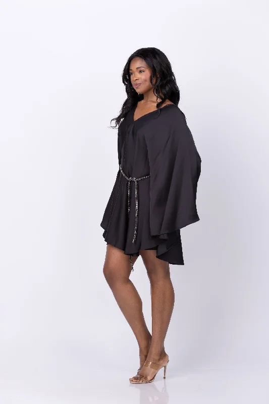 Halston Dress Ola Dress in Black