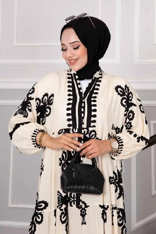 Irmak Patterned Dress