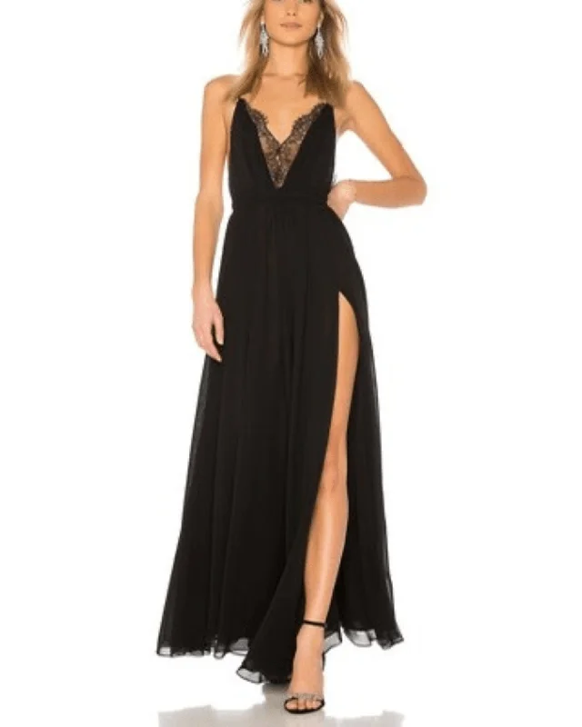 Justin Gown In Black