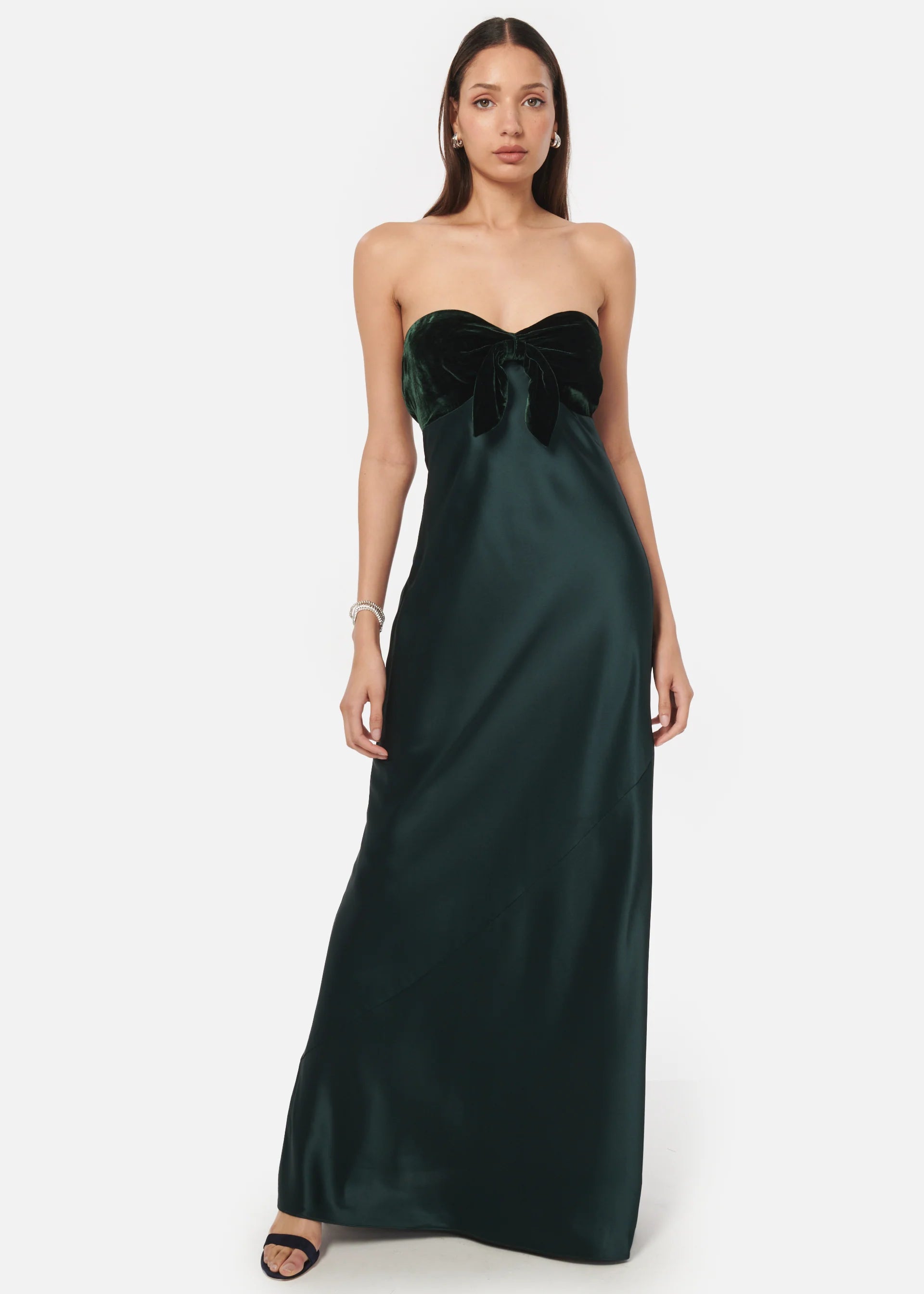 Lavinia Strapless Gown
