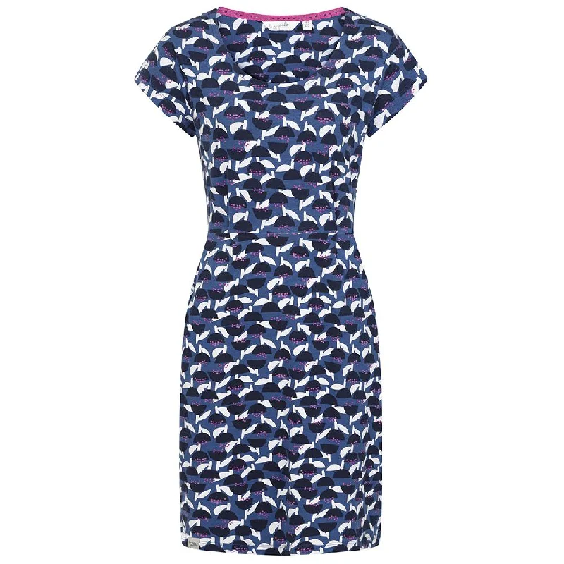 LJ120 - Printed Dress - Stem