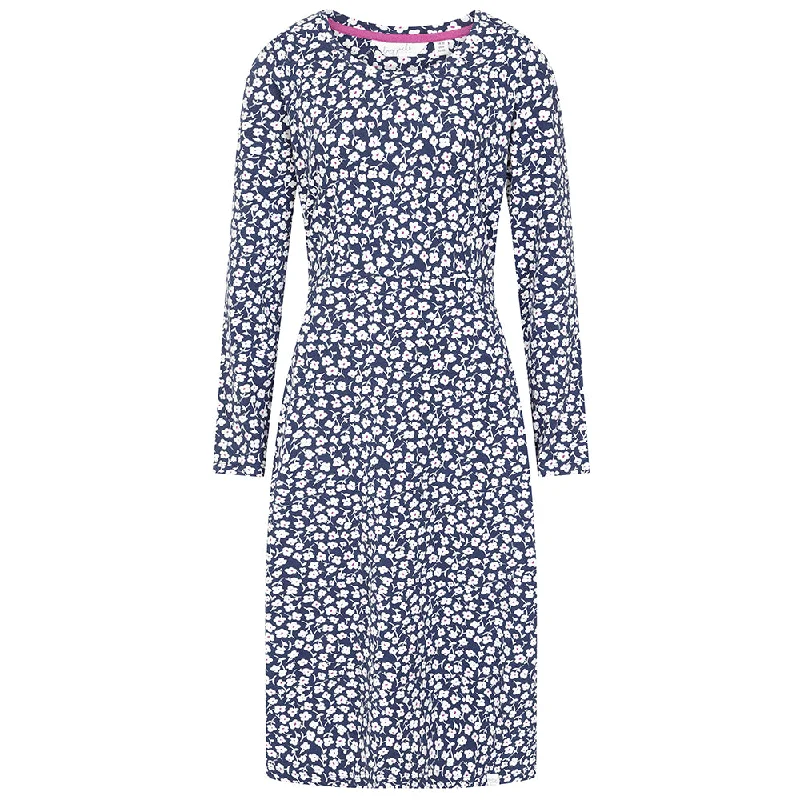 LJ70 - Printed Tie Back Dress - Buttercup