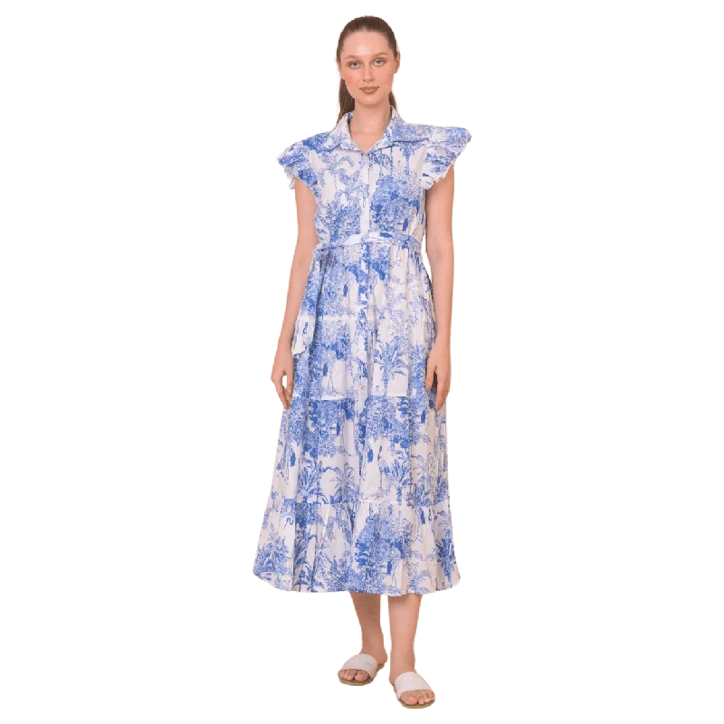 Handprint Dream Apparel Long Beach Dress