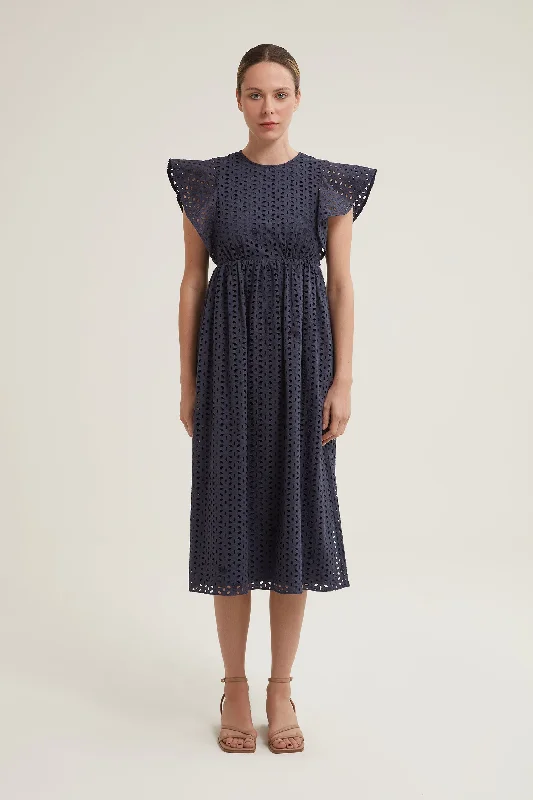 Lunna Broderie Dress