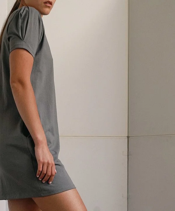 DULL GREY