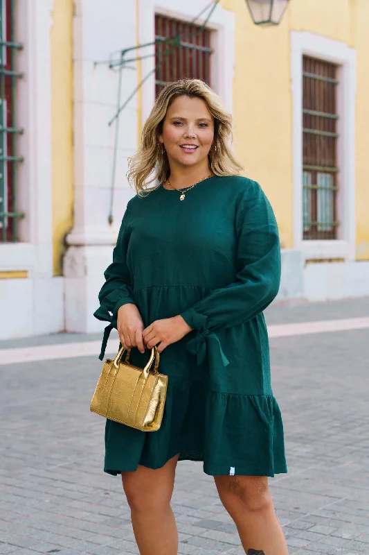 Hailey Dress Evergreen