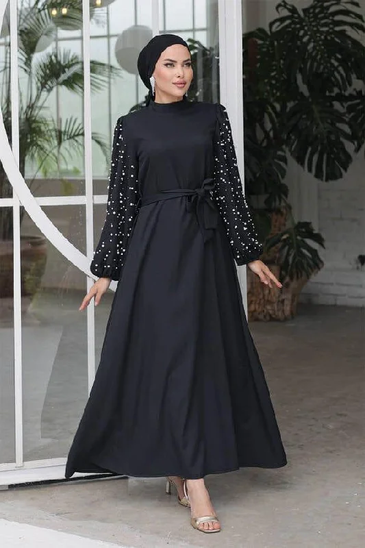 Pearl Detailed Dress