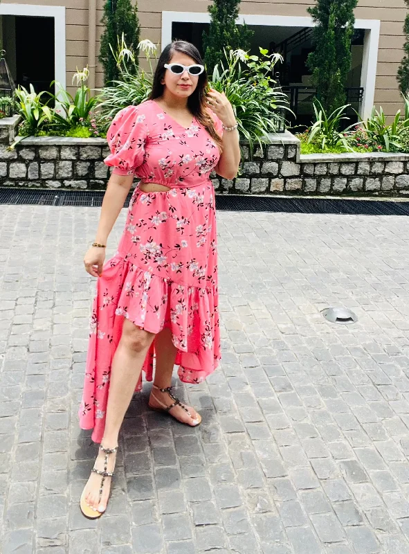 Pink Vacation Dress