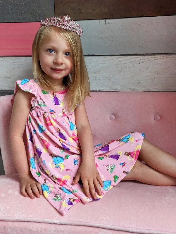 Make Your Own Magic Princesses Twirling Dress (2T-6Y)