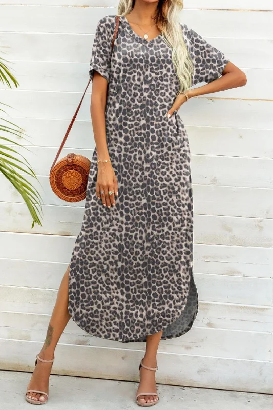 Mauve/Leopard