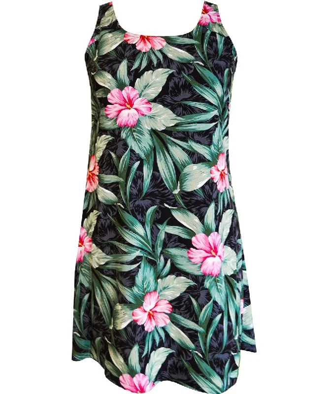 Pua Nani A-Line Back Cutout Dress