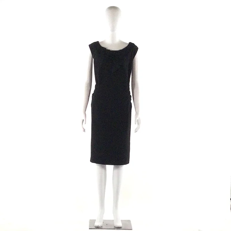 R&M RICHARDS BLACK DRESS-22W