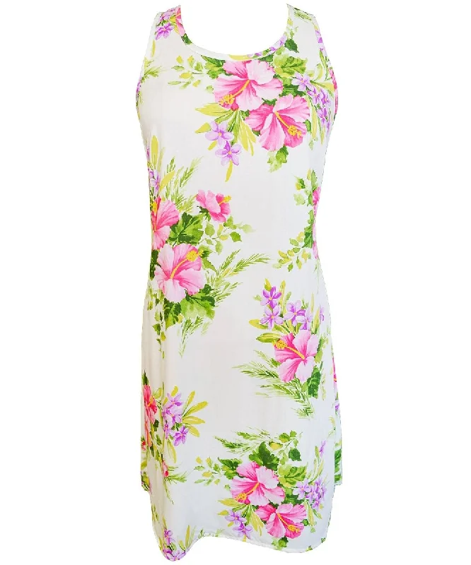 Racer Back Tank Dress Pua Moe